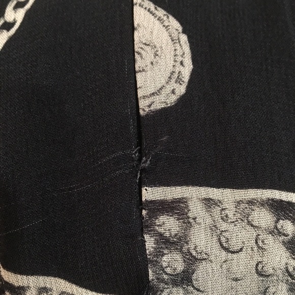 BLOWOUT SALE! Cavalli Chains Printed Maxi dress 2 - Picture 8 of 8